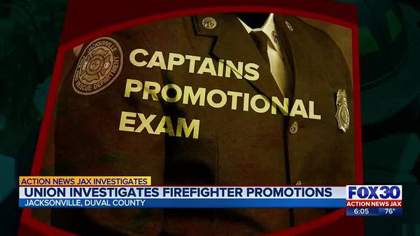 Investigates: Union investigates firefighter promotions