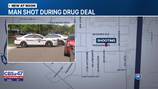 One person shot in Jacksonville drug deal