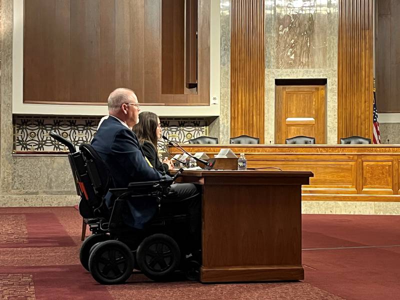 Senate committees weigh efforts to better support caregivers for veterans.