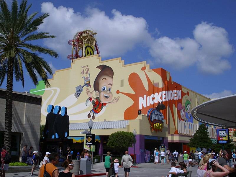 Jimmy Neutron’s Nicktoon Blast was a simulator ride based after the events in the Jimmy Neutron film. It opened in 2003 and closed 2011.