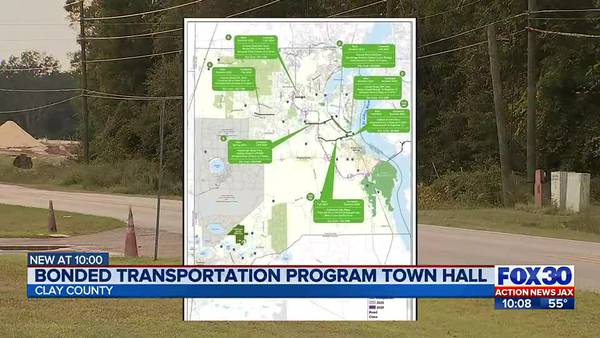 Clay County residents voice concerns on future county road projects