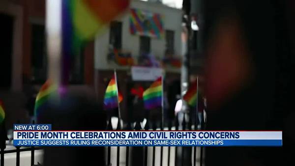 Pride Month celebrations amid civil rights concerns