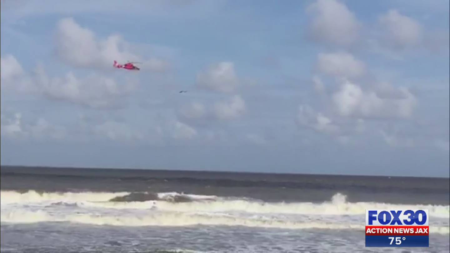 Fernandina Beach man drowns in rough surf Action News Jax