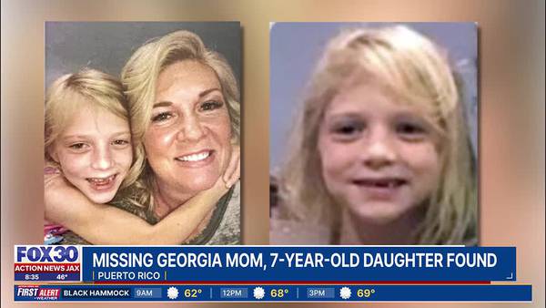 7-year-old Ga. girl reported missing found at store in Puerto Rico, FBI says