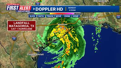 Hurricane Beryl makes landfall in Texas as Category 1 storm