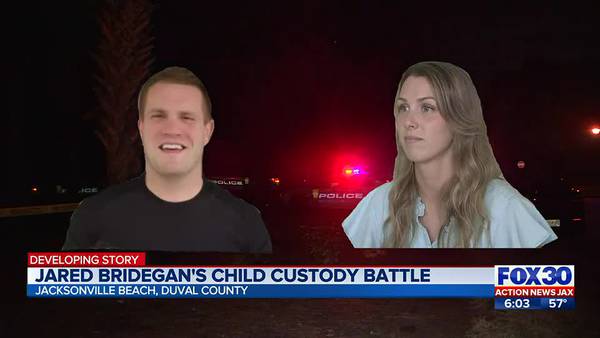 Jared Bridegan's child custody battle