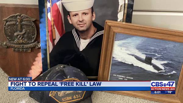 ‘It’s saying their life matters less:’ Jacksonville lawmaker pushes for repeal of Free Kill law