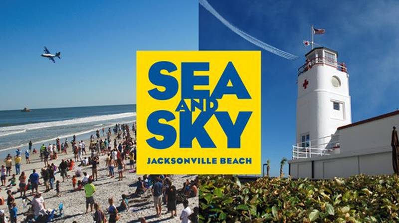 Sea and Sky Spectacular Jacksonville Beach