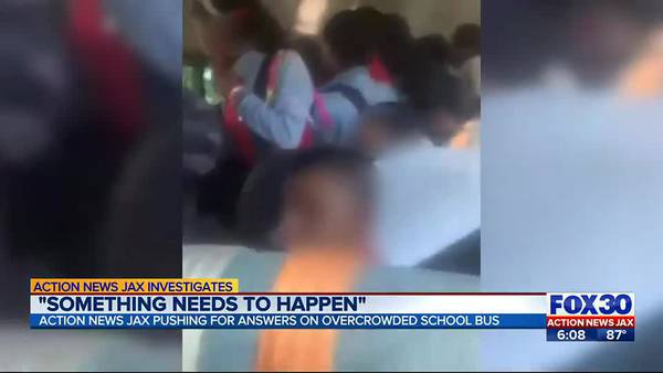 Outrage grows over crowded school bus video taken in Duval County