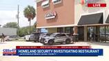 Homeland Security Investigations responding to Jacksonville Beach restaurant Kamiya 86