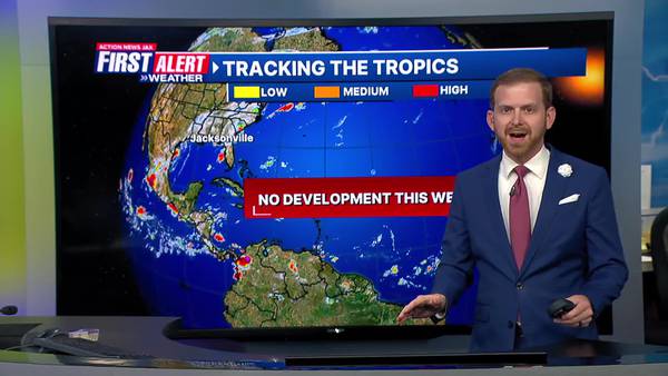 Tracking the Tropics: Thursday, July 25