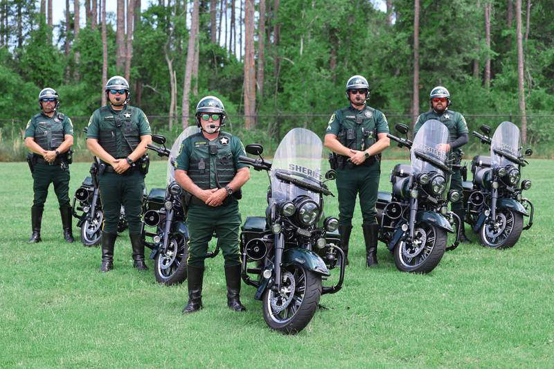 New green and black Road Kings replace the existing green and white motorcycles that were patrolling the community.