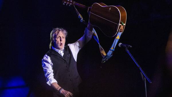 Paul McCartney song starts Paralympics on 100-day countdown to opening ceremony in Paris