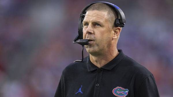 Florida rules out 5 WRs, including Shorter, for FSU rivalry