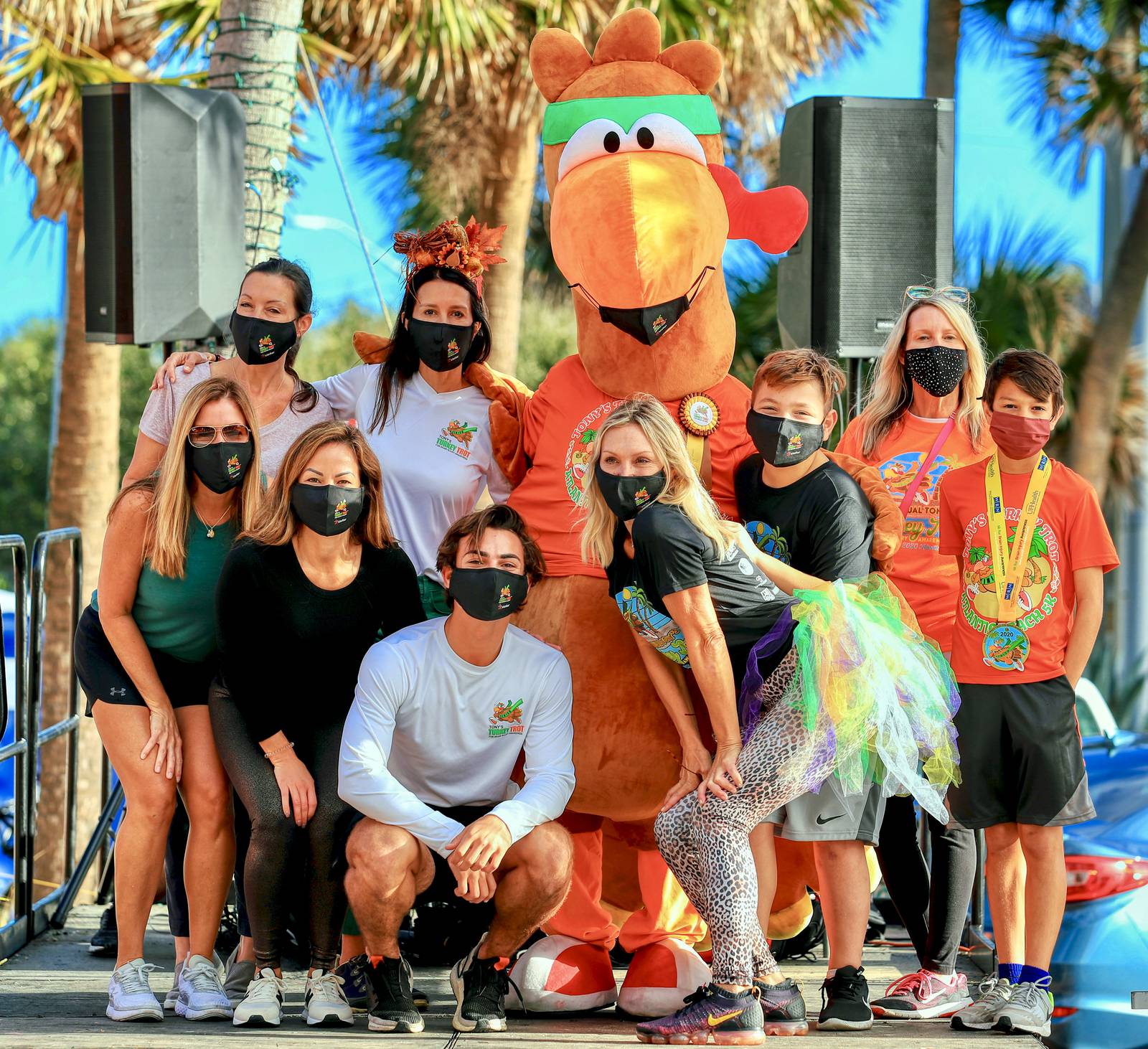 Tony’s Turkey Trot for Brain Injury Awareness 5k Thanksgiving Day