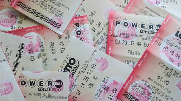 Powerball lottery: No winner for Monday’s drawing; jackpot rises to $508 million