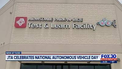 JTA hosts event on National Autonomous Vehicle Day