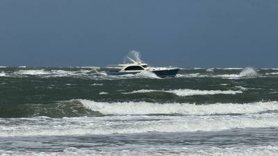 Photos: Boat rescue at Vilano Inlet 
