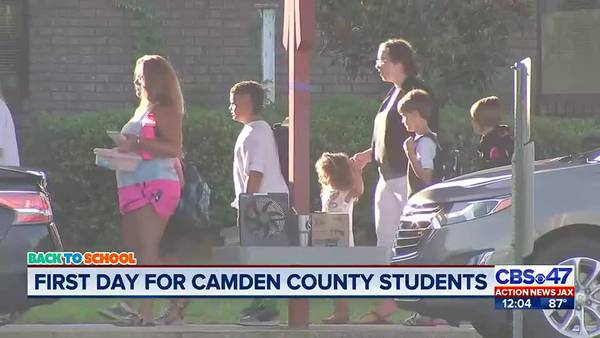 Students in Camden County, Ware County kick off day 1 of new school year
