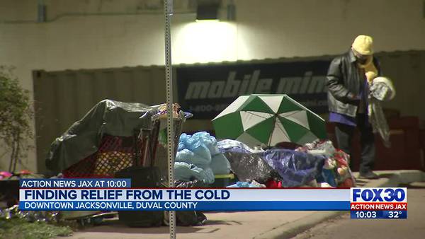 Local homeless shelters raising capacity in response to freezing Christmas temperatures