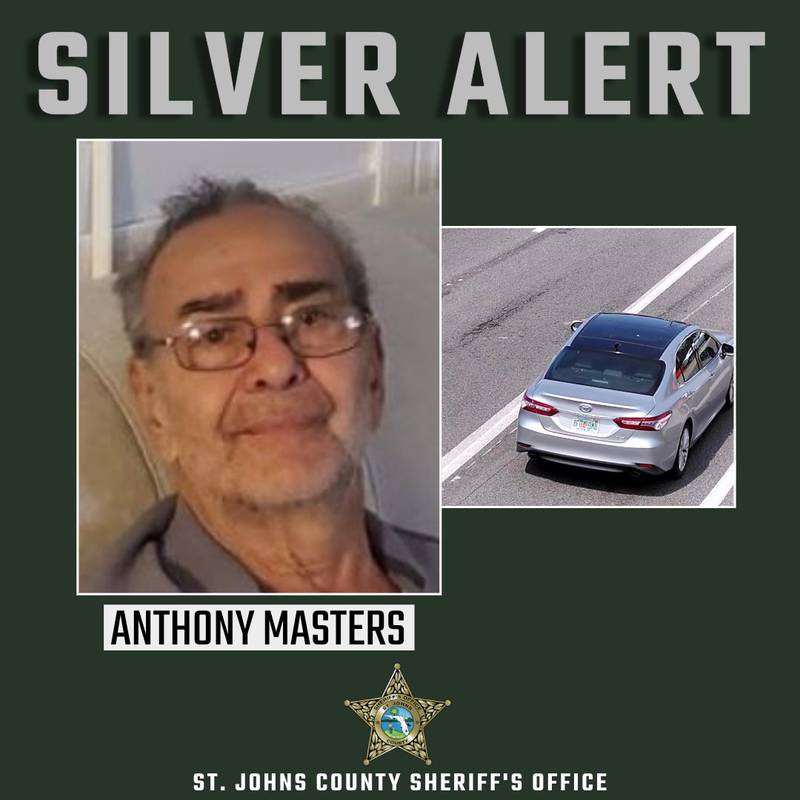 Silver Alert in St. Augustine.