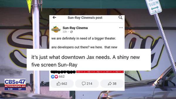 Sun-Ray Cinema closing Saturday but possibly making return in another part of town