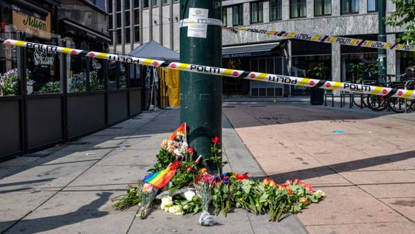 2 killed in mass shooting outside bar in Oslo; pride parade canceled