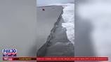 Tropical storm Debby brings high tides under St. Augustine Beach Pier