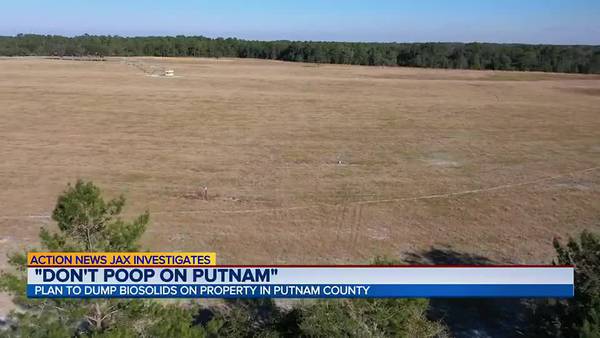 ‘Don’t poop on Putnam:’ Plan to dump biosolids on property in Putnam County faces opposition