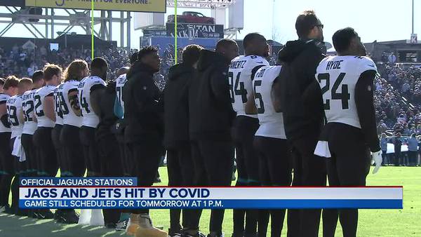 Jags and Jets hit by COVID-19