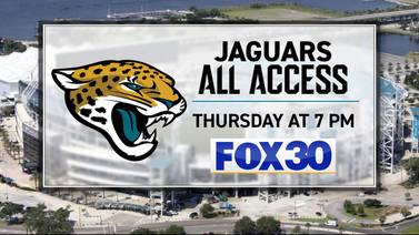 Watch Jaguars All Access on FOX30 on Thursdays at 7 p.m.