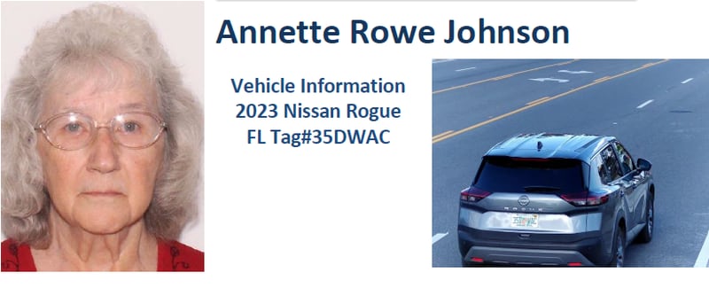 Help find Annette Rowe Johnson from Lake City.