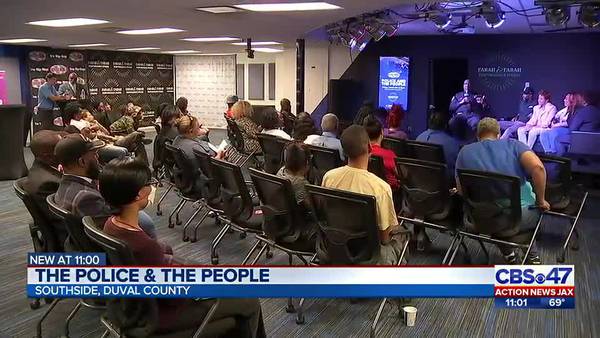 Jacksonville Sheriff speaks on bridging the gap at “Police and The People”