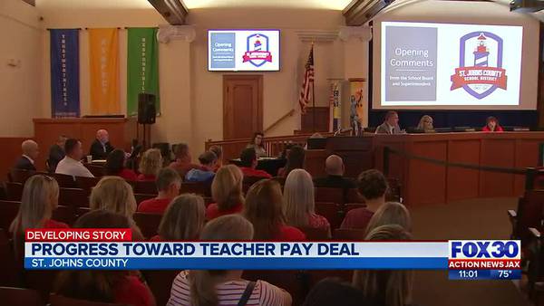 St. Johns County moves closer to higher teacher pay with superintendent’s recommendation