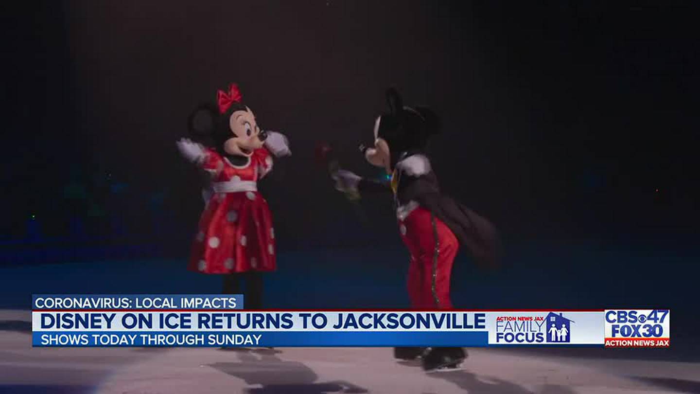 Disney on Ice returns to Jacksonville this weekend Action News Jax