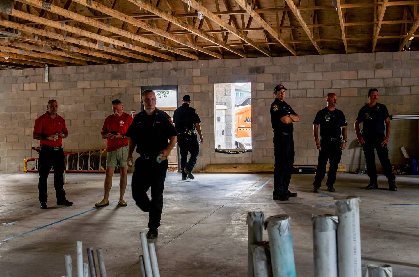 Fire Station 10 is one of three stations that broke ground in 2024.