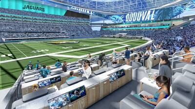 Photos: Jacksonville Jaguars release 'Stadium of the Future' renderings