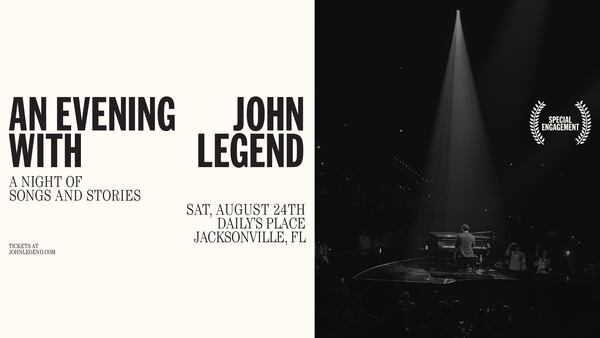 John Legend coming to Daily’s Place in August, tickets on sale now