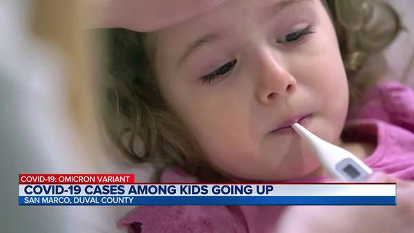 Pediatric COVID-19 hospitalizations low in Duval County, opposite of national trend