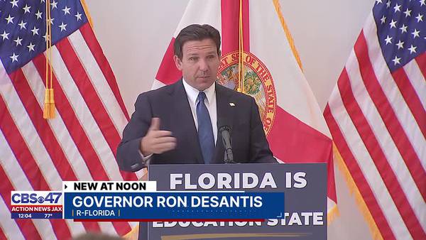 Gov. Ron DeSantis signs bill to enhance Florida education at Jacksonville Classical Academy