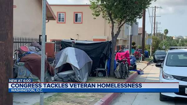 Lawmakers push bipartisan bill to help homeless veterans