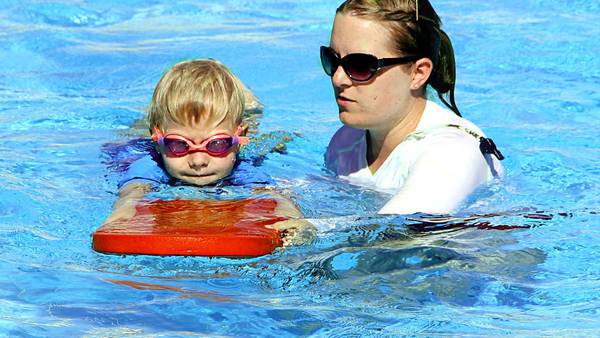 Wexner Medical Center develops swim program to protect children on the autism spectrum