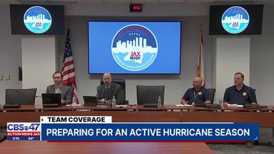 State, county officials meet in Jacksonville ahead of predicted ‘above average’ hurricane season