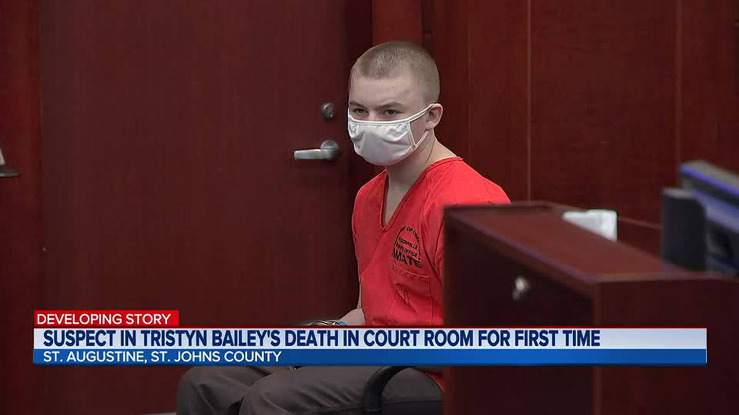 Judge Eyes Late 2022 For Trial Of Teen Accused Of Killing Tristyn Bailey Action News Jax 9222