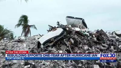 After one year, Hurricane Ian victims are still working to rebuild
