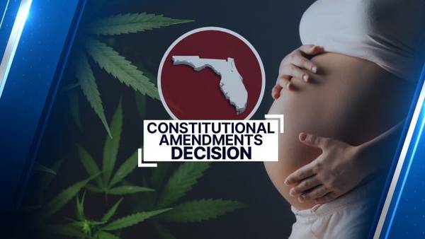 Abortion access, recreational pot on Florida ballot, state court clears path for 6-week abortion ban