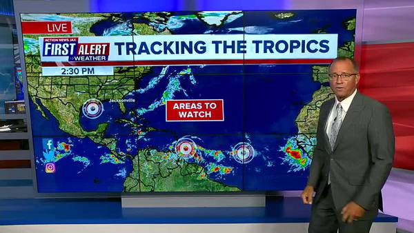 Tracking the Tropics - Tue., June 28th
