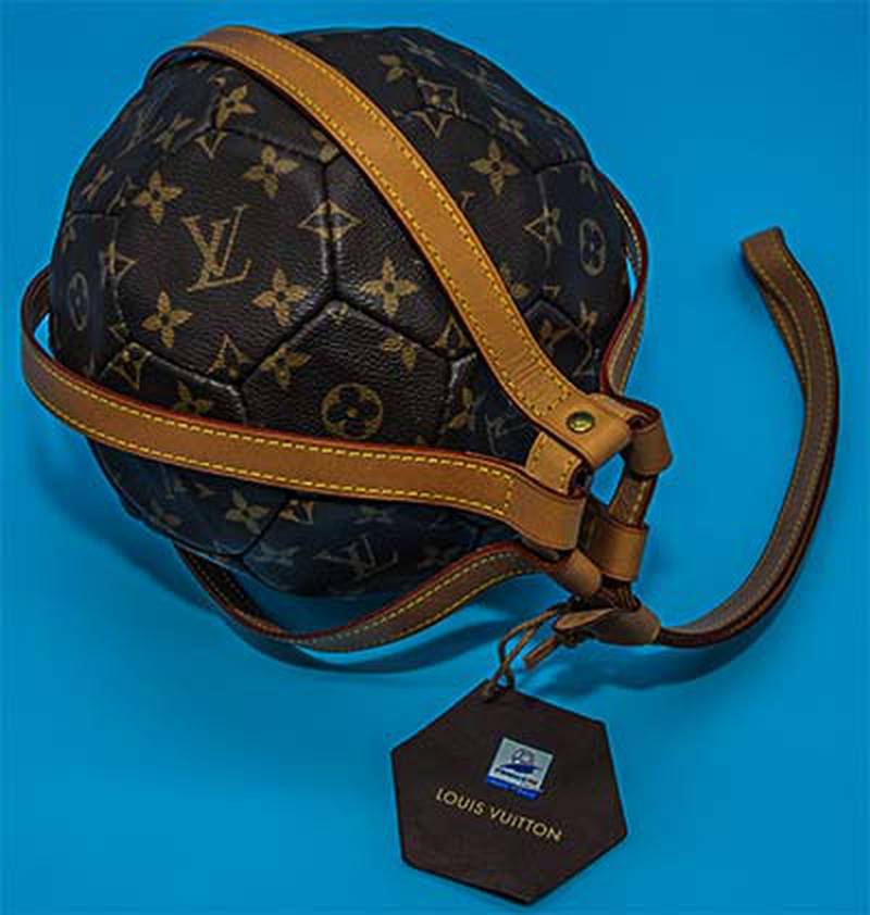 Louis Vuitton soccer ball, signed Nike sneakers among gifts to NYC mayors  up for auction, Trending