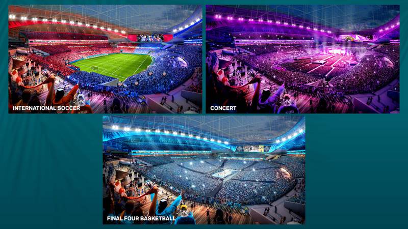 The Jacksonville Jaguars have released "Stadium of the Future" renderings.