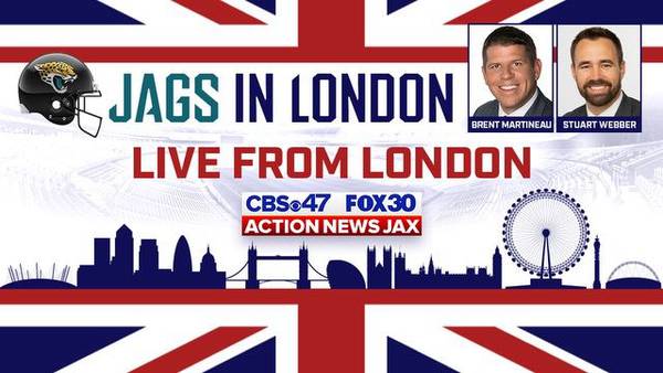 Jacksonville Jaguars prepare to take on the Chicago bears in London on Sunday